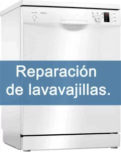 técnico lavavajillas