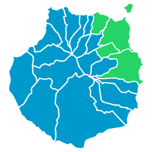 municipios de las palmas de gran canaria donde llega el servicio tecnico