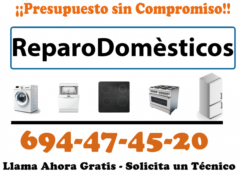 Reparación de electrodomésticos a domicilio en las palmas de gran canaria, repara todas las marcas y modelos